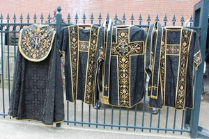 Funeral Mass Set Dutch 19th century