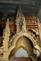 Altar style gothic en bronze, France 19th century