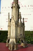 Altar - Cross style Gothic en Bronze, France 19th century