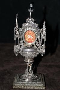 Reliquary style gothic France 18 th century