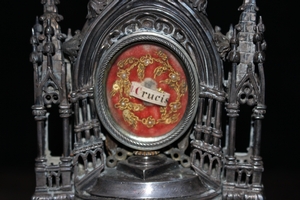 Reliquary style gothic France 18 th century