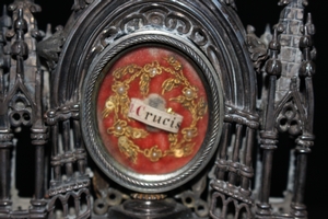 Reliquary style gothic France 18 th century