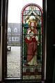 Stained Glass Window style GOTHIC en GLASS, FRANCE 19TH CENTURY