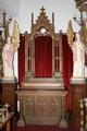 Altar style Gothic - style en Oak wood, France 19th century ( anno 1875 )