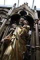 Altar style Gothic - style en Oak wood, France 19th century ( anno 1875 )