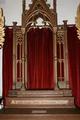 Altar style Gothic - style en Oak wood, France 19th century ( anno 1875 )