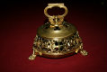 Altar Bell style Gothic - Style en Brass / Bronze Bells, Belgium  19th century ( anno 1875 )