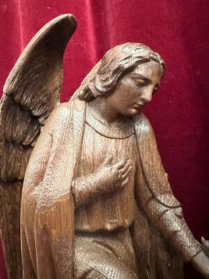 1 Gothic - Style Annunciation Relief