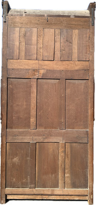 Cabinet style Gothic - Style en Walnut wood , France 19 th century ( Anno 1885 )