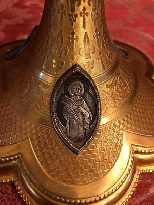 1 Gothic style Chalice