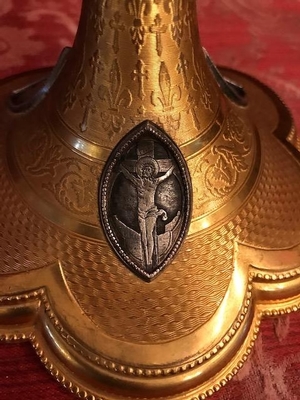 1 Gothic style Chalice