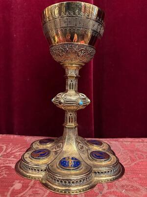 1 Gothic - Style Chalice By: Bourdon Gent