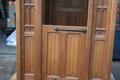 Confessional style Gothic - style en Oak wood, Belgium 19th century