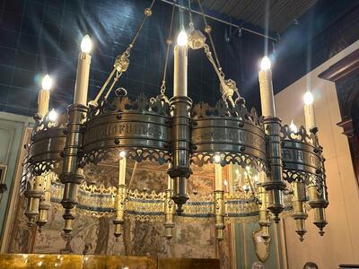 1 Gothic - Style Exceptional Chandelier