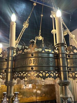 1 Gothic - Style Exceptional Chandelier