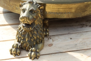 Exceptional Eagle Lectern. 230 Kgs ! style Gothic - style en Full Bronze, England 19th century