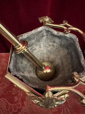 1 Gothic - Style Holy Water Holder