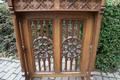 Kneeler style Gothic - style en wood oak, Belgium 19th century