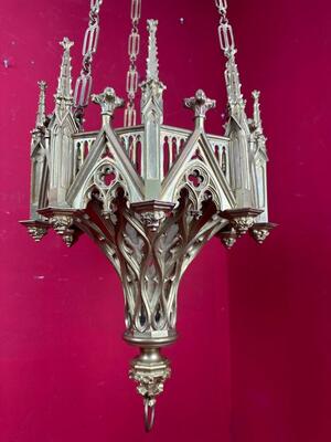 1 Gothic - Style Large Sanctuary Lamp