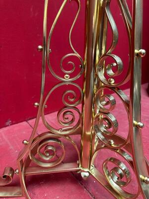 1 Gothic - Style Lectern By : Jones & Willis