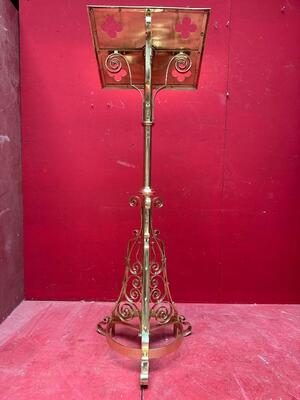 1 Gothic - Style Lectern By : Jones & Willis