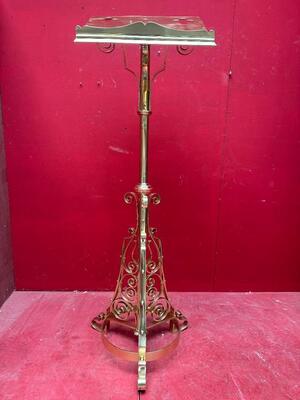 1 Gothic - Style Lectern By : Jones & Willis