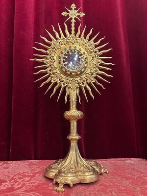 1 Gothic - Style Monstrance