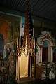 Neogothic  Oak Side Altar style Gothic - style en Oak wood, Belgium 19th century ( anno 1890 )