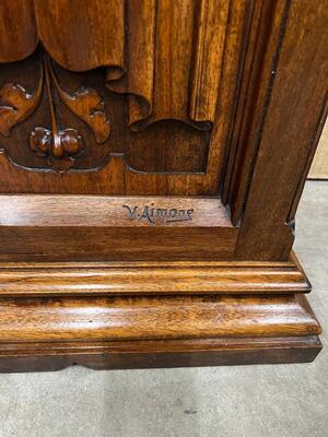 Pedestal  style Gothic - Style France 19 th century