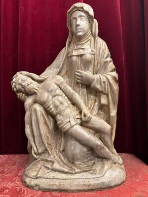 PiëTa style Gothic - Style en Soapstone, Netherlands