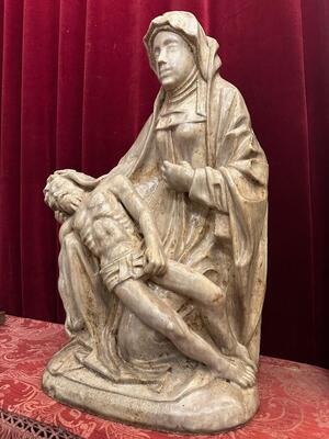 PiëTa style Gothic - Style en Soapstone, Netherlands