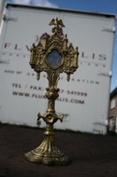 Reliquary style Gothic - Style en Bronze / Gilt, France 19th century