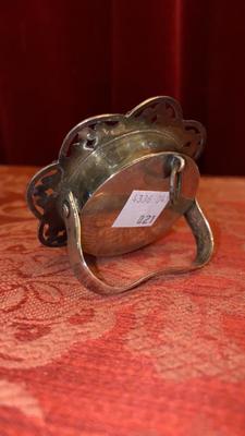1 Gothic - Style Reliquary - Relic Ex Cappa Magna St. Carolus Borromeus Ep. Card. Cf