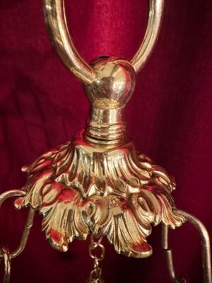 1 Gothic - Style Sanctuary Lamp