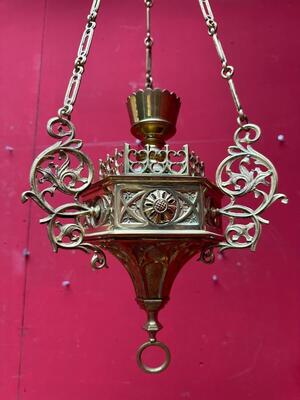 1 Gothic - Style Sanctuary Lamp