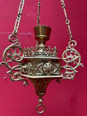 1 Gothic - Style Sanctuary Lamp