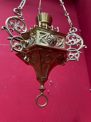 1 Gothic - Style Sanctuary Lamp