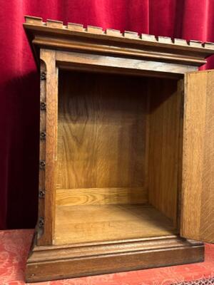 Tabernacle style Gothic - Style en Oak wood, Belgium