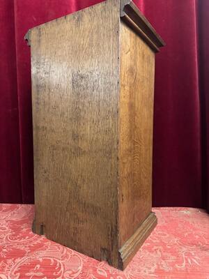 1 Gothic - Style Tabernacle With Original Key