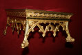 Tabor style gothic en Brass / Bronze, France 19th century