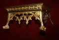 Tabor style gothic en Brass / Bronze, France 19th century