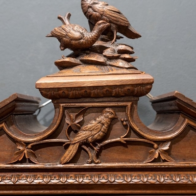 Humidor Cabinet  en Wood, Austria 19th century