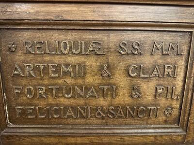 Large Reliquary More Pictures Soon !