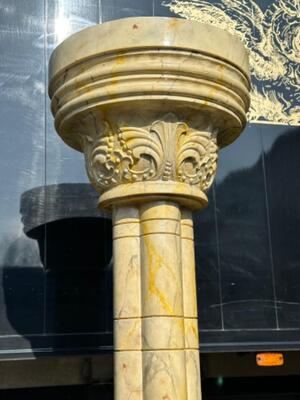 Large Stand en Wood, Belgium  20 th century ( Anno 1930 )