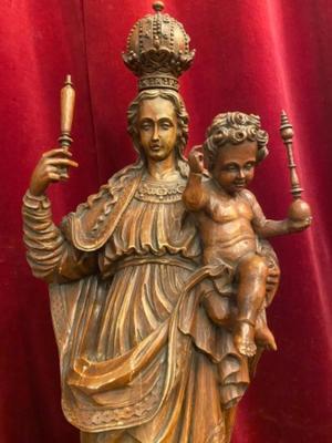 Madonna & Child Signed  : 