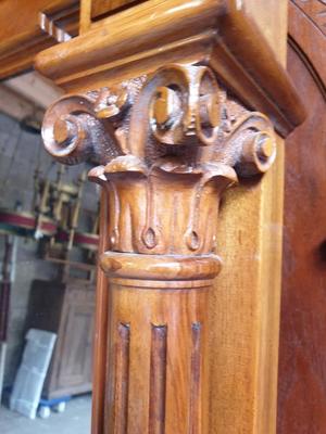 Mirror en Wood / Glass, 19 th century