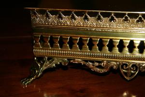 Missal Stand en BRASS , France 19th century