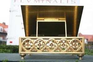 Missal Stand en Brass / Bronze, France 19th century