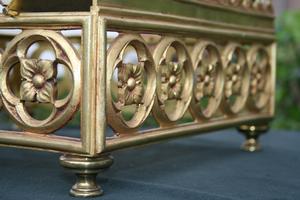 Missal Stand en Brass / Bronze, France 19th century