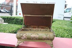 Missal Stand Height Variable en Brass / Bronze / Gilt, France 19th century